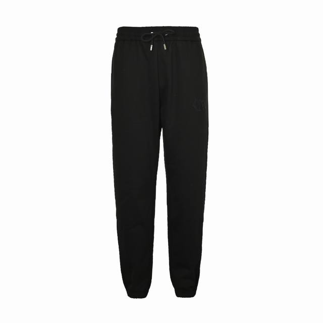 Dior Dior Dior Applique Fleece Trousers DDD. Made from a new fabric, 420g cotton