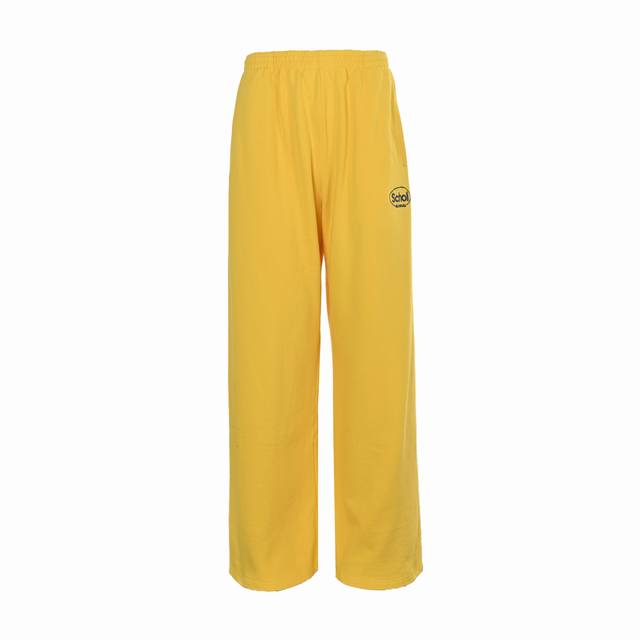 Balenciaga 25Ss Scholl discharge embroidered trousers Exclusively made from 420g