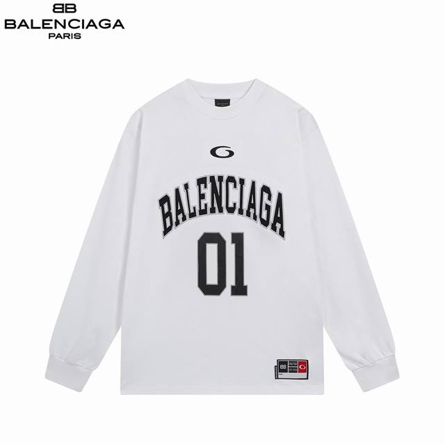 Balenciaga Manchester United co-branded football number 10 crewneck sweatshirt D