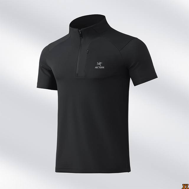 Arc'Teryx exclusive real shot of the new summer high-quality couple's half-zip s