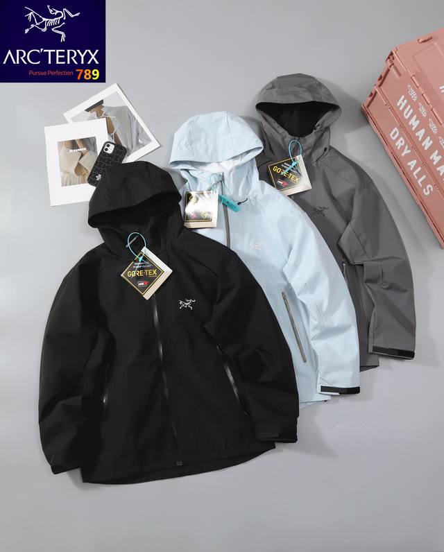 Arc'Teryx Beta Lt Gore-Tex Jacket - Men's Arc'teryx Outdoor Waterproof Hardshell