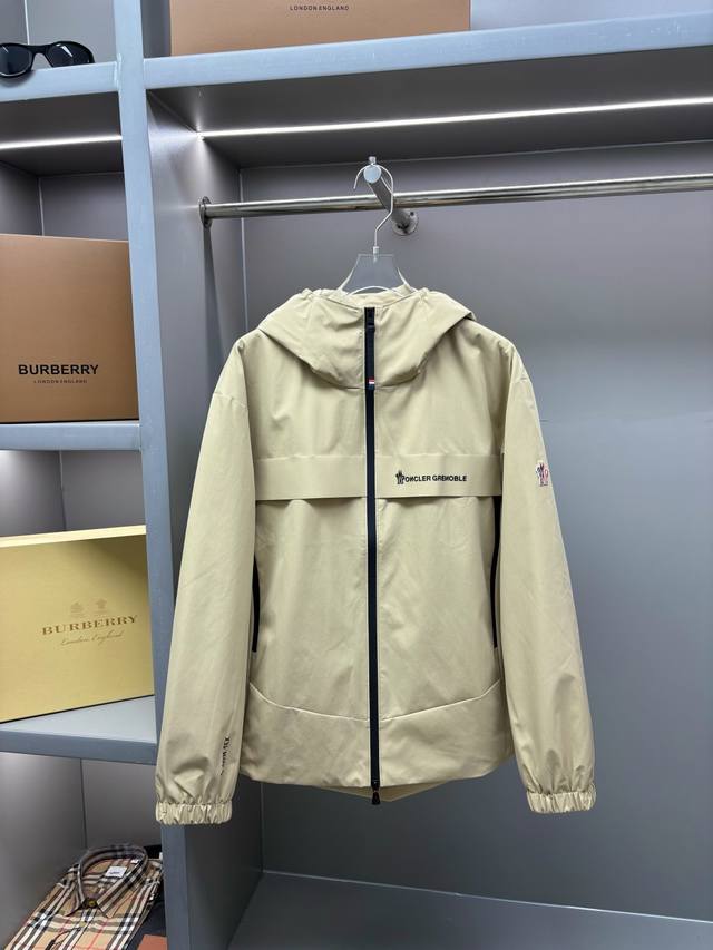Moncler Functional Hooded Outdoor Light Quilted Jacket DDD. Ordered through a Ho