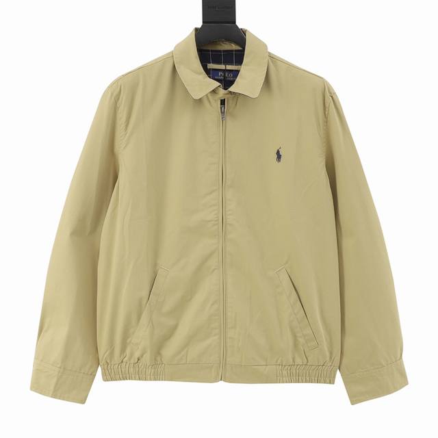 Ralph Lauren R25 Classic Unisex Zippered Jacket for Veterans (Same as Yi Menglin