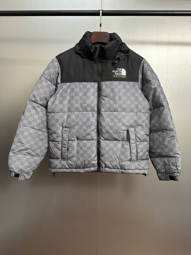 The North Face and Gucci down jacket is definitely a must-buy this winter! The c
