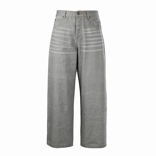 Loewe denim suit pants DDD. Purchased for 7800 yuan, this pair features custom-m