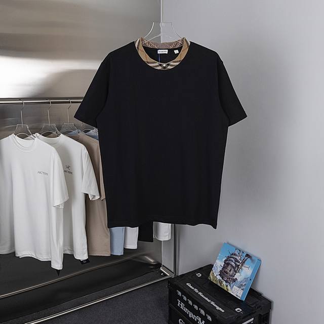 Gift box Style number Y37-1 Sizes Xs-SML Black and white Burberry 25Ss new plai