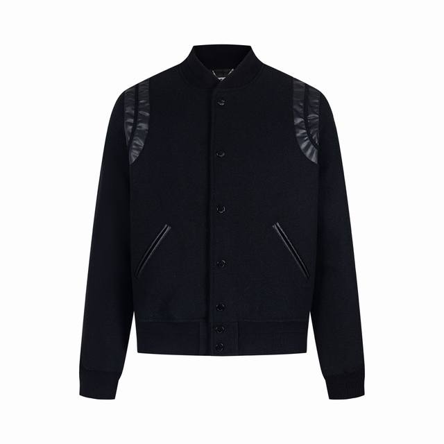 High version in stock, all sizes Saint Laurent Paris SLP classic leather patchw
