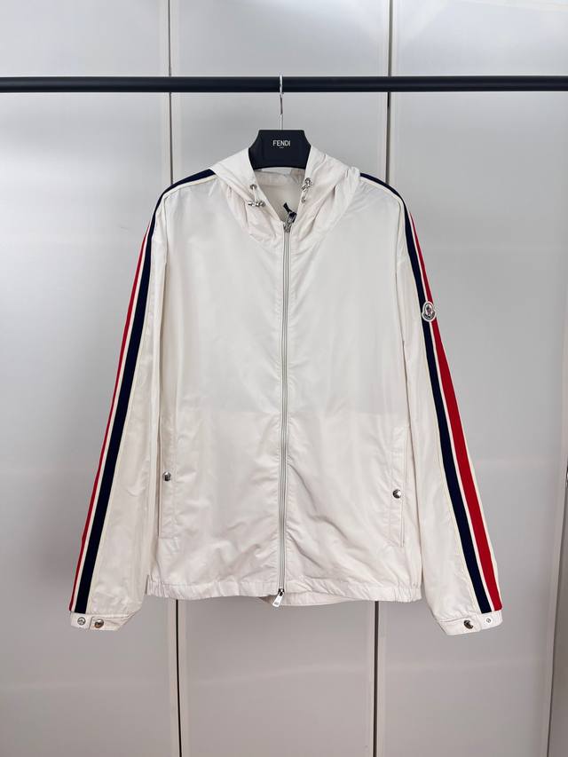 Moncler Moncler webbing sleeve jacket windbreaker 1 2 3 4 DDD