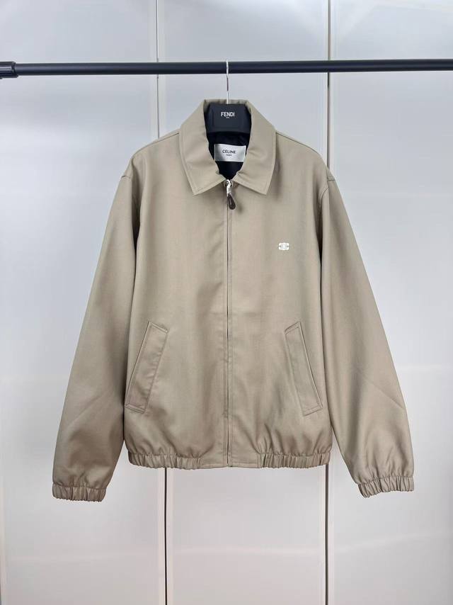 Celine Arc de Triomphe embroidered lapel jacket SML DDD