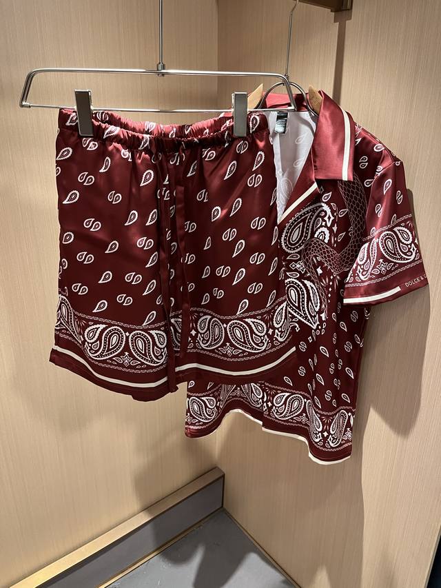 Dolce&Gabba*A's new 2025 Spring/Summer unisex pajama sets are now available at D