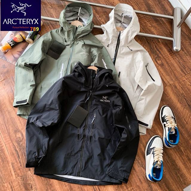 Arc'teryx SV Hardshell Jacket Print Version Arc'Teryx - Alpha SV Series 6 Hards