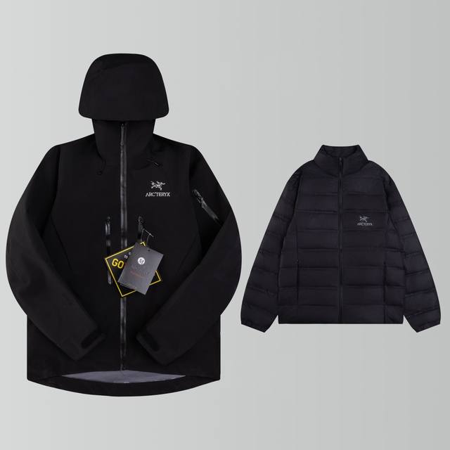 The most powerful three-in-one down jacket on the planet, three ways to wear it
