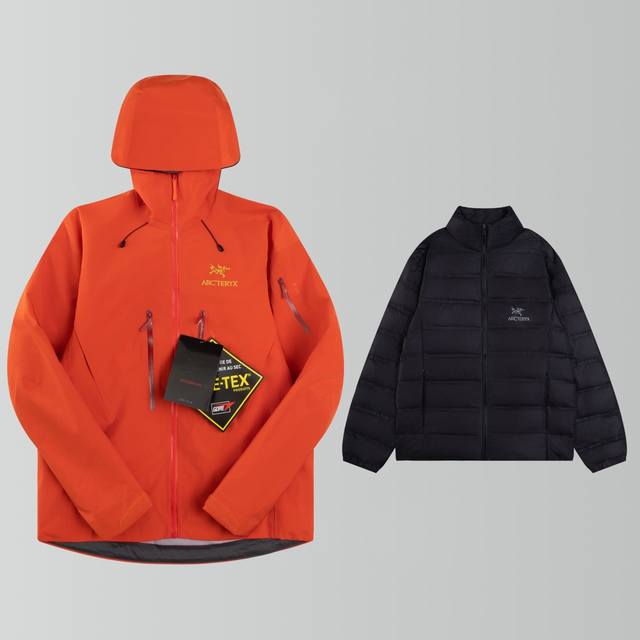 The most powerful three-in-one down jacket on the planet, three ways to wear it