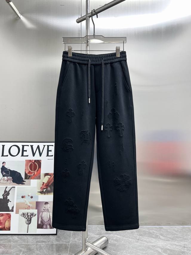 20653# New2025 Autumn and Winter New Casual Pants Exclusive Custom Fabric Color:
