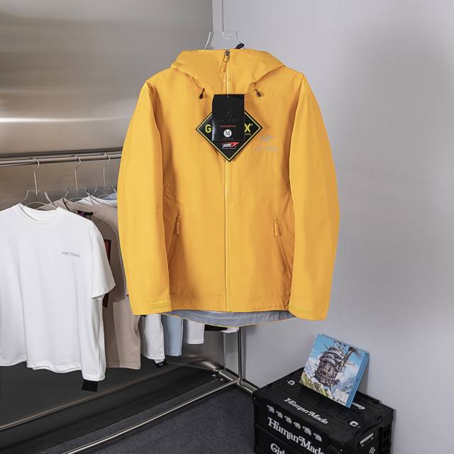 Hard shell high version top fully taped version Autumn and winter hit Arc'teryx