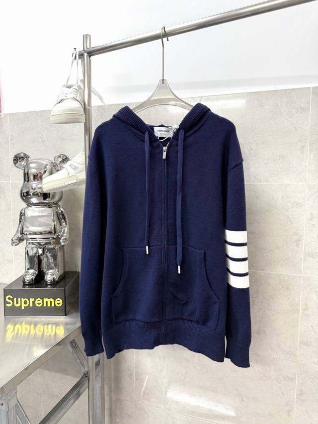 Style No. R072 Tb Fw Back Sailboat Fleece Zip-Up Hoodie Stoll imported machine-