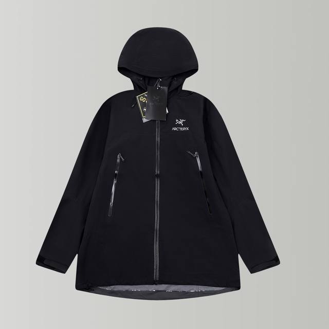 The highest version Arc'teryx Gore-Tex hardshell functional jacket waterproof ja