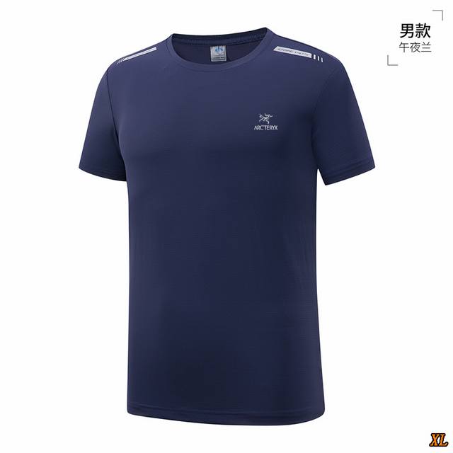 Arc'Teryx exclusive real shot of the new summer high-quality ice silk short-slee