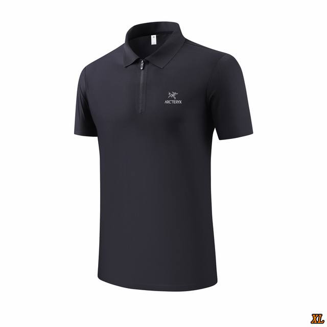 Arc'Teryx exclusive real shot of the new summer high-quality ice silk Polo shirt
