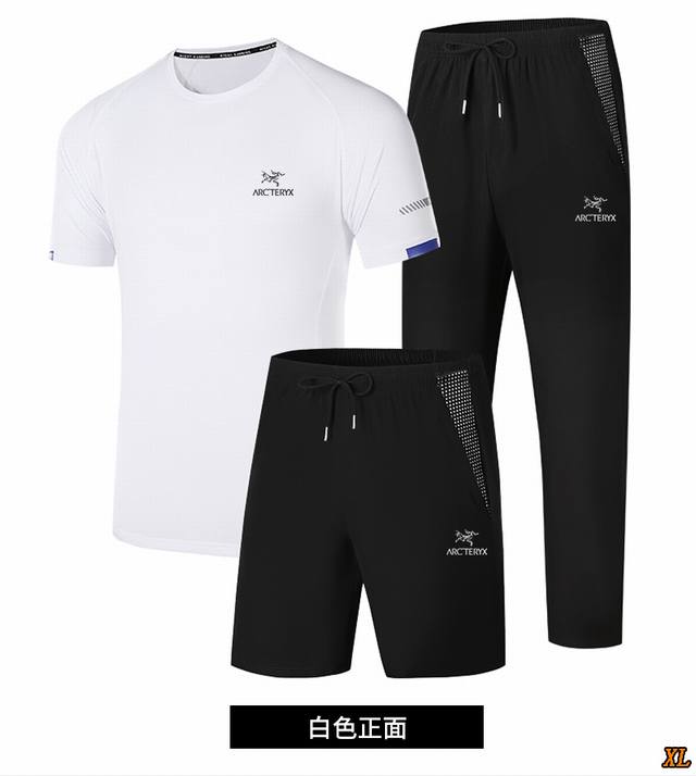 Arc'Teryx exclusive real shot of the new summer high-quality short-sleeved sport