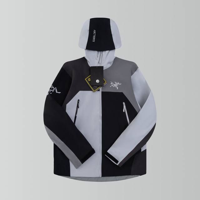 Arcteryx and Beams collaborate on the Betakacket men's and women's hardshell la