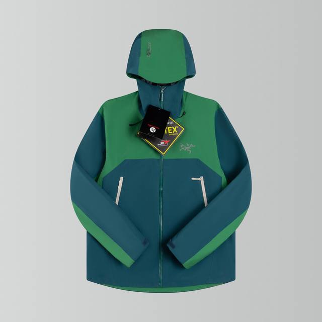 Top-of-the-line Arc'teryx Beta Lightweight Colorblock Jacket. The Beta Lw, a sty