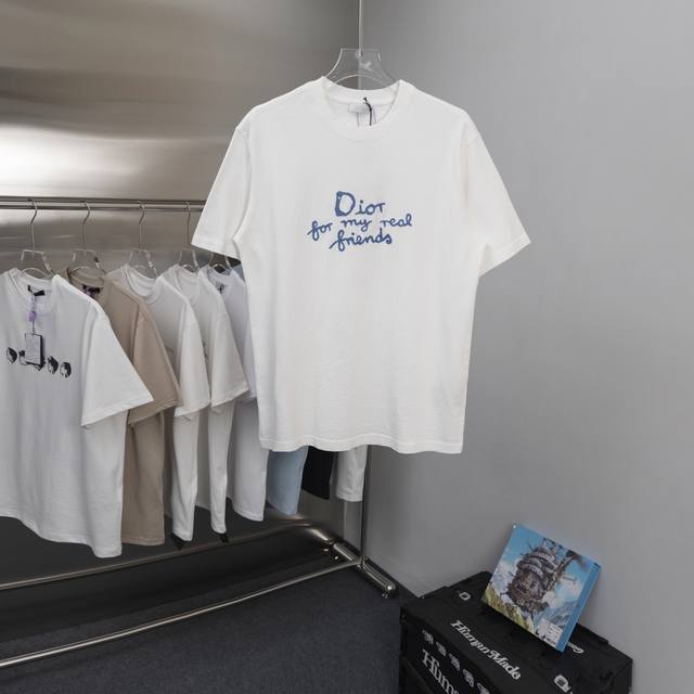Gift box DDD, style Y21-2, sizes Xs-SML, unisex. Dior washed and distressed sho