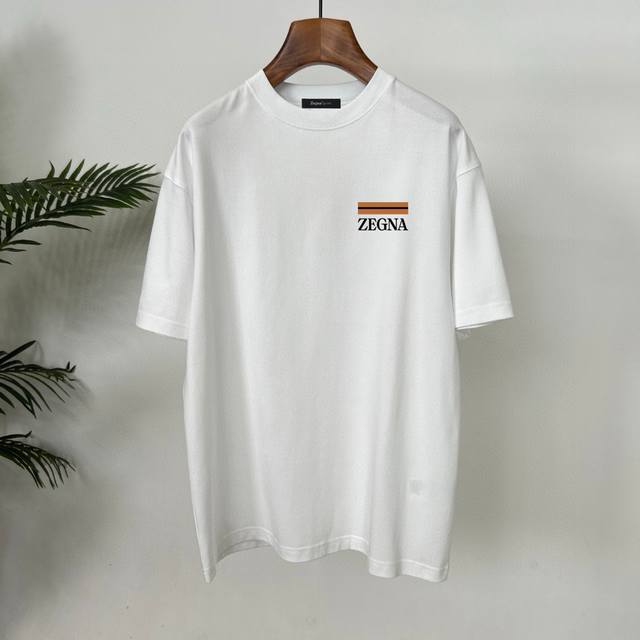 Zeg*A 2025 Spring/Summer new men's short-sleeved casual T-shirt, available for e