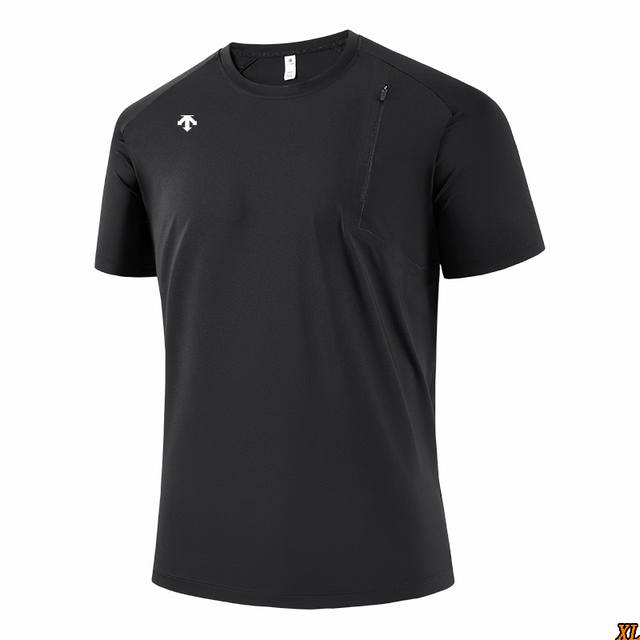 Descente exclusive real shot of the new summer high-quality ice silk quick-dryin