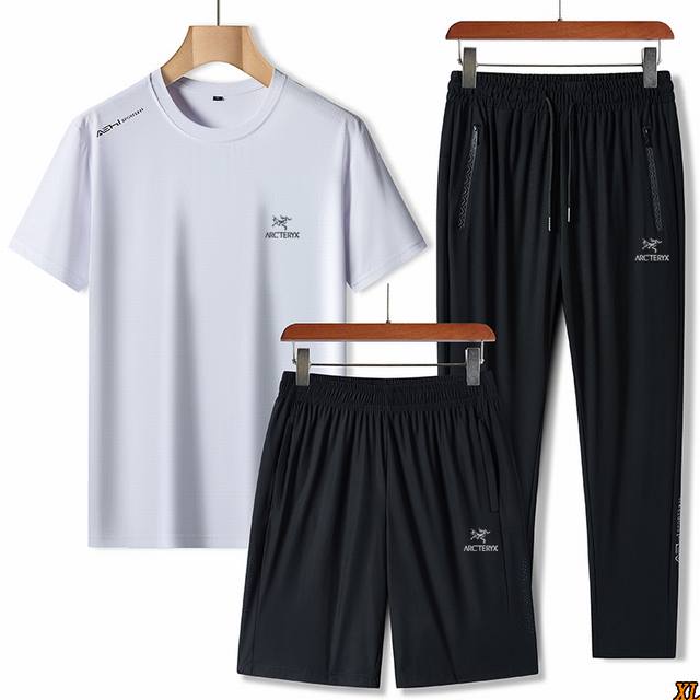 Arc'Teryx exclusive real shot of the new summer high-quality ice silk quick-dryi