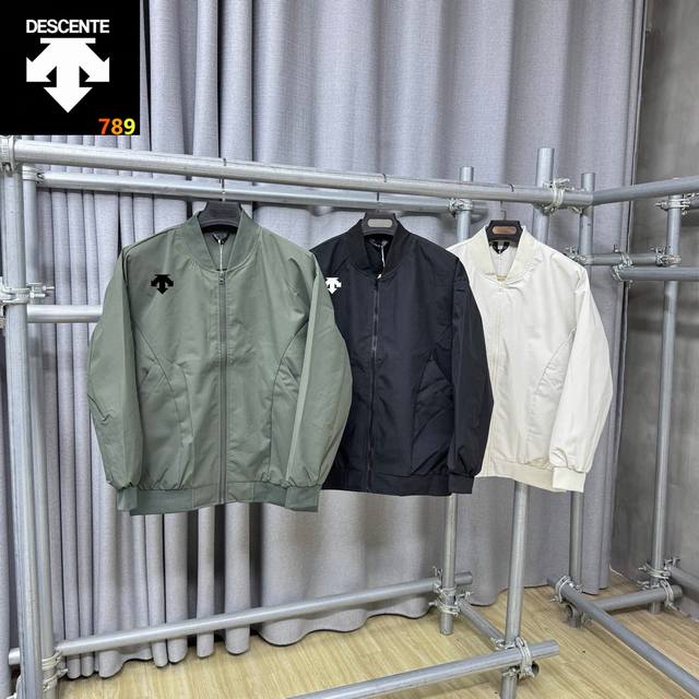 Descente stand-up collar baseball jacket 25 new models newly purchased authentic