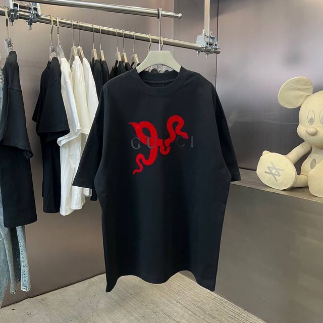 Gucci Fabric: 320g fabric 40s double yarn Size: S - jin M - jin L - jin Xl -200