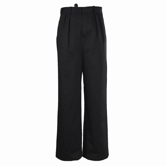 Loewe solid cotton pleated casual trousers DDD. Purchased for 7800 yuan, custom