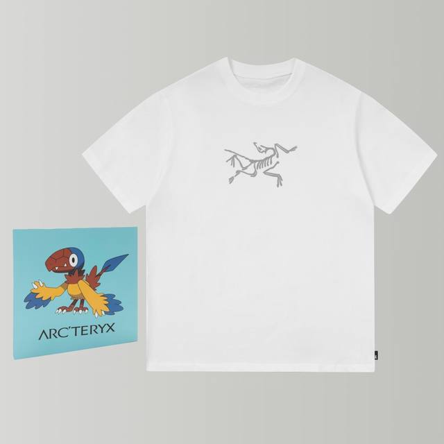 Style number A116-1 Sizes Xs-SML Black and white unisex Arcteryx classic logo s