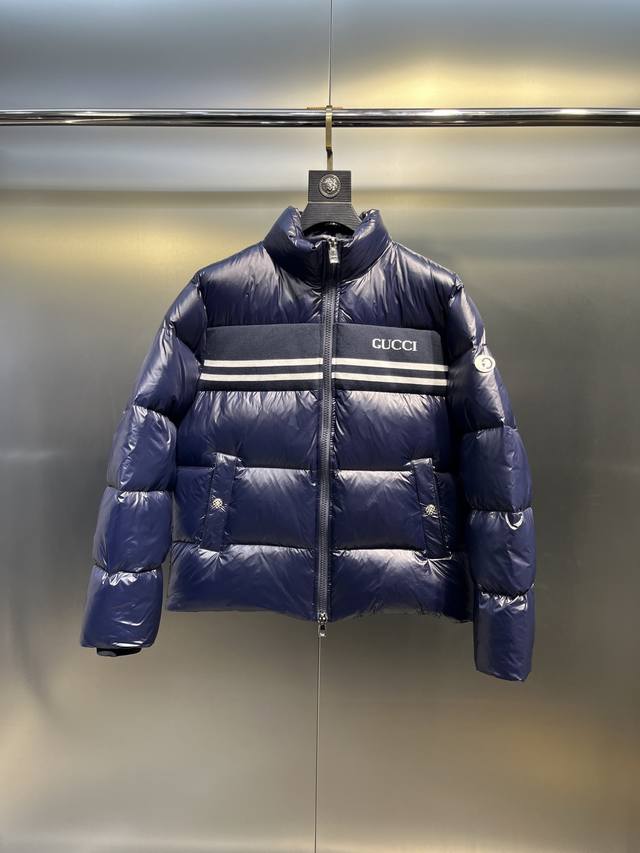 Gucci down jacket Original custom hardware accessories are all imported original