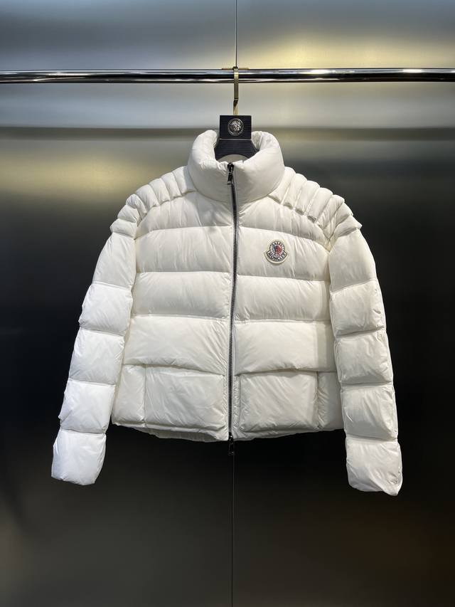 Moner X Cistopher Raxxy Celebrity-Style Unisex 3D Quilted Zipper Down Jacket. Th