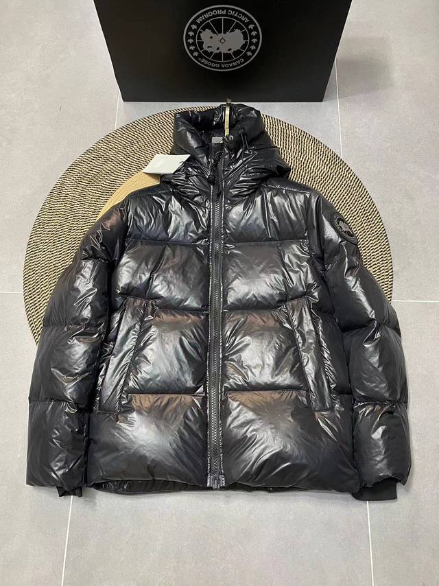 Black Black Label Premium Edition Canada Goose Limited Edition Crofton Puff Down