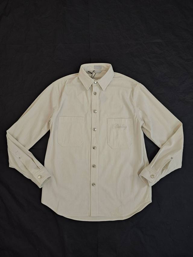 D1Or Corduroy Shirt | A "cheat" for a sophisticated fall/winter look! Fabric: 10