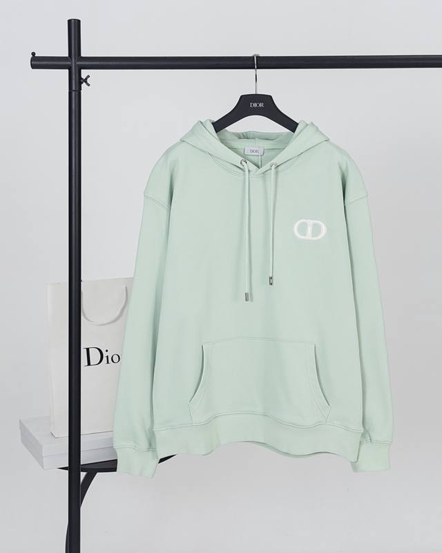 Top version. Official website quality Dior Dior Autumn/Winter Cd Icon badge embr