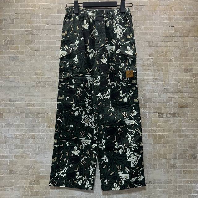 Lv joint Nigo camouflage long DDD