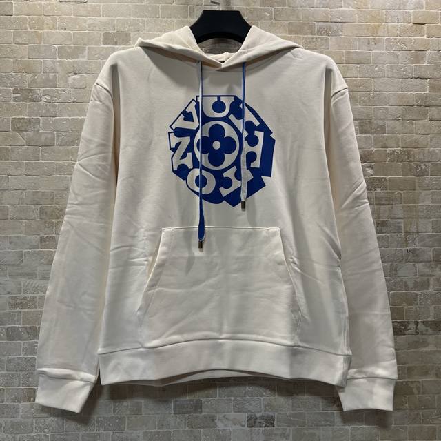 Lv round hat drawstring sweatshirt DDD