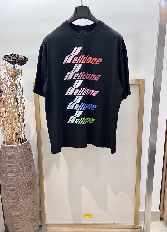 Size: SML XL Black and white Os loose version unisex 1973538250091 Welldone2025F