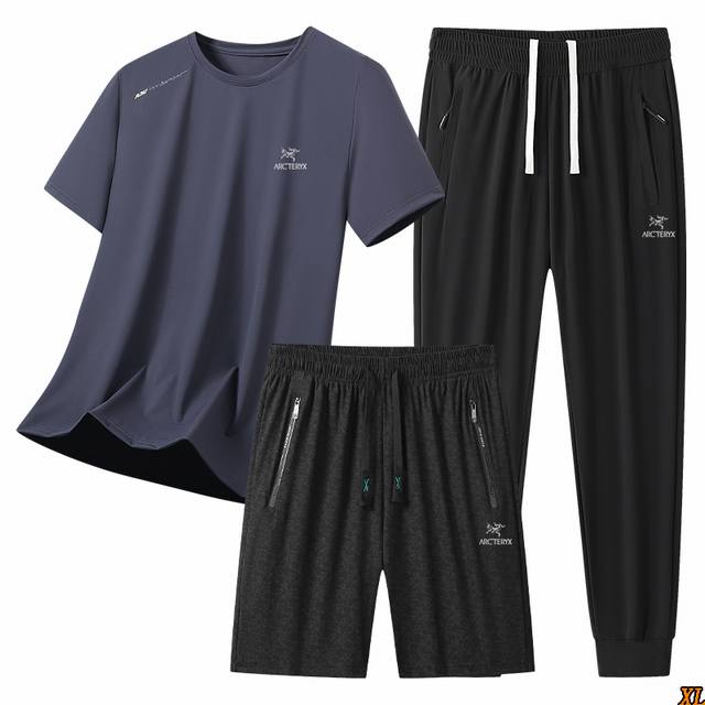 Arc'Teryx exclusive real shot of the new summer high-quality ice silk quick-dryi