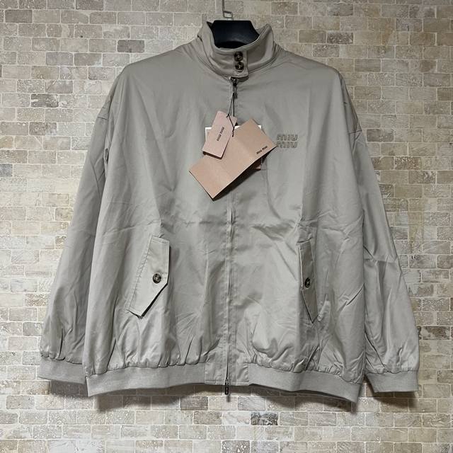 Miumiu small letter jacket DDD