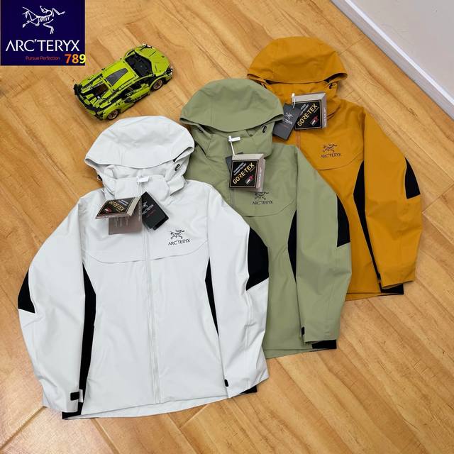 Arcteryx Spring Couple's Waterproof Hooded Jacket DDD. Good things aren't made c