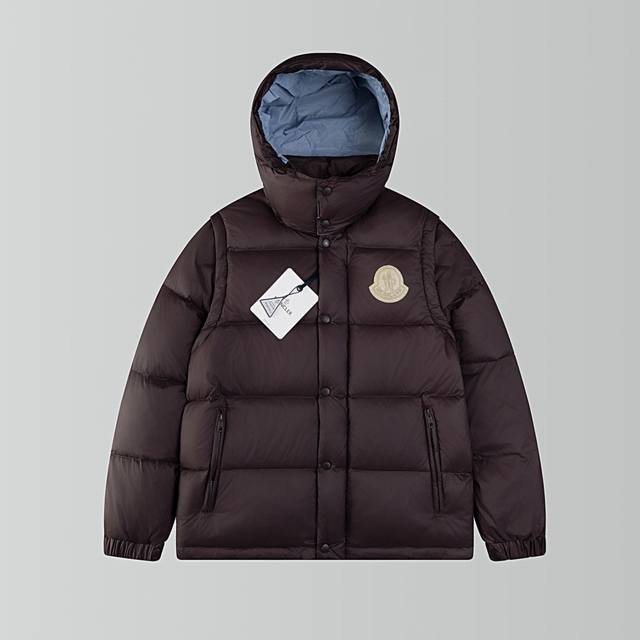 The strongest two-in-one down jacket on the planet, Moner Cyone. The latest Mone