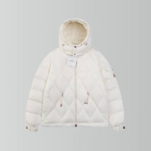 Top-of-the-line edition Moncler's new autumn/winter Vezere goose down diamond ch