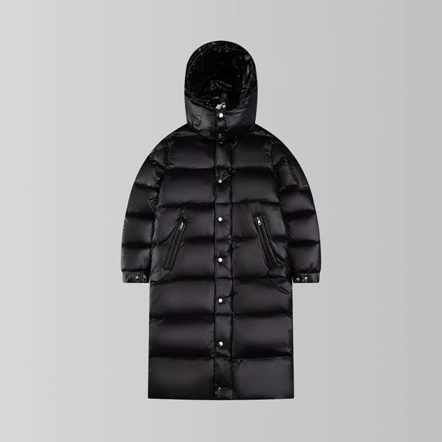 Top version Moncler long Mayan walking quilt Super hot item! French feather empe