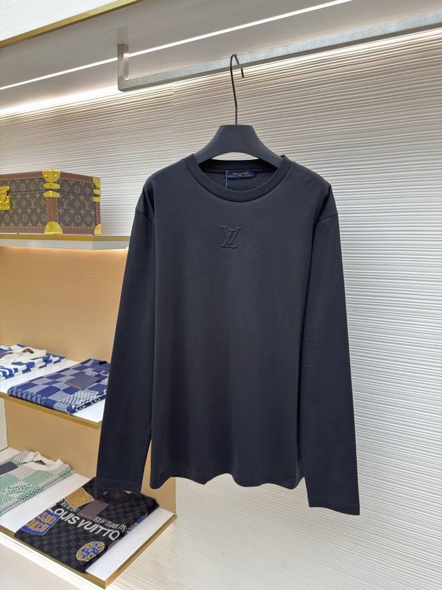 Louis Vuitton dark pattern embossed long sleeve Authentic: 5790 purchased and de