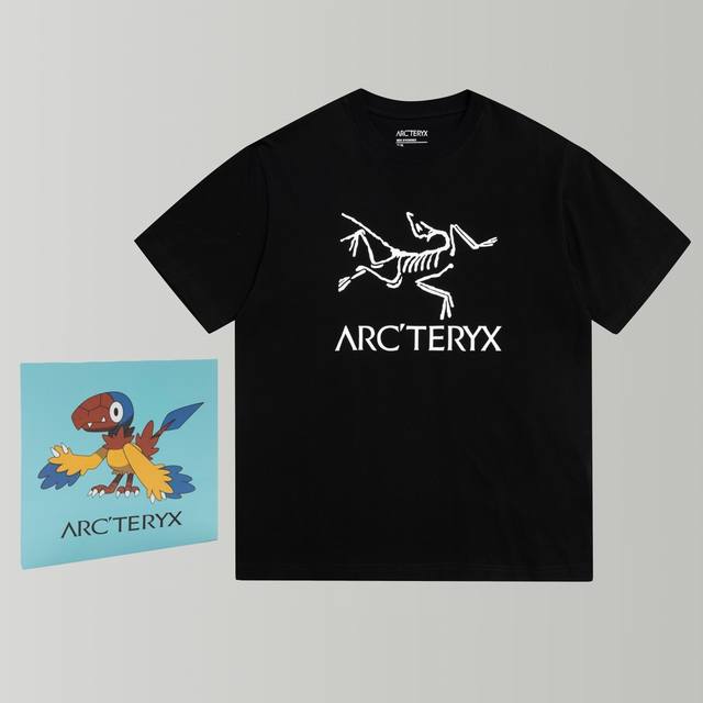 , style number 112-1, sizes XS-SML. This unisex Arc'teryx Spring/Summer Basics T